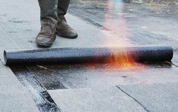 flat roof waterproofing Rhippinllwyd, Ceredigion